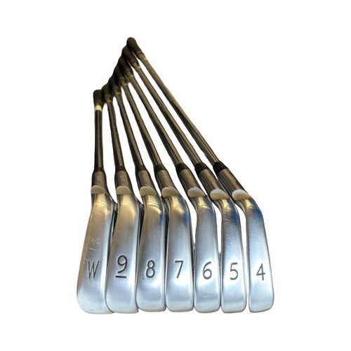 Vist Large View of Product Image Which is Used Ping S57 GREEN DOT Mens Iron Set RH 4I-PW
