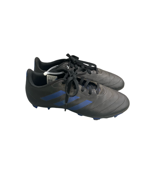 Vist Large View of Product Image Which is Used Adidas Soccer Cleats Black Junior 04.5