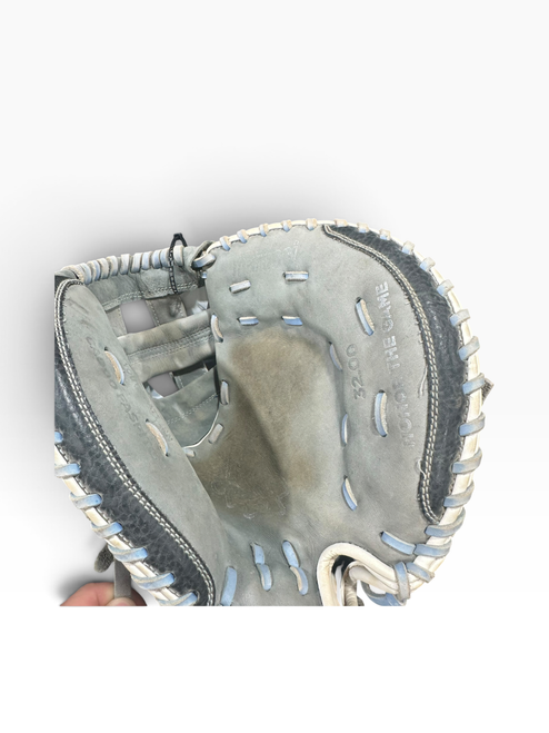 Vist Large View of Product Image Which is Used Marucci CADDO BB/SB Catchers RH Throw Grey 32"