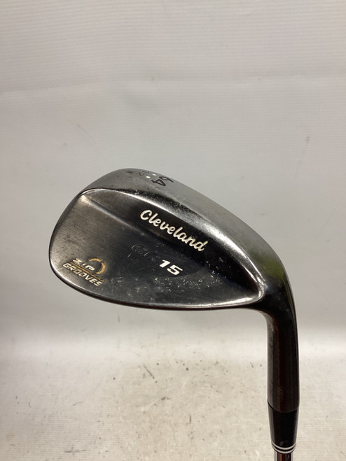 Vist Large View of Product Image Which is Used Cleveland CG 15 ZIP GROOVES Golf Wedge Mens RH 64 Degree