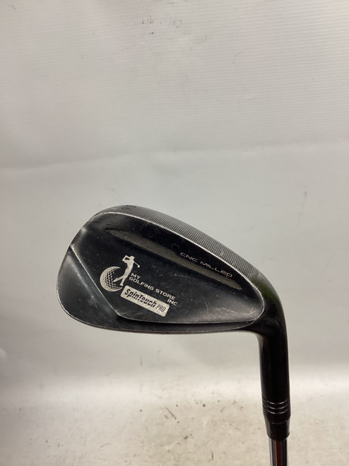 Vist Large View of Product Image Which is Used SPIN TOUCH PRO Golf Wedge Mens RH 56 Degree