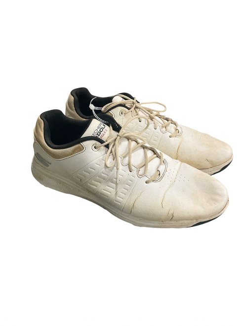 Vist Large View of Product Image Which is Used Skechers Mens Golf Shoes White Senior 12