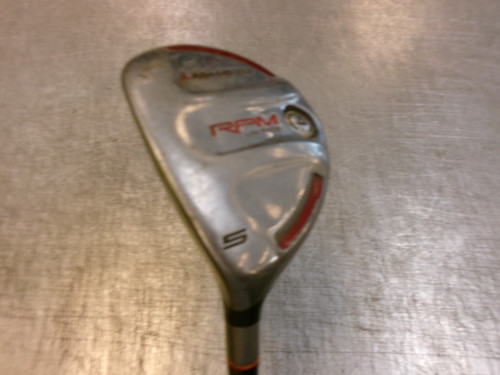 Vist Large View of Product Image Which is Used Adams Golf RPM Mens Fairway Wood LH 5 Wood