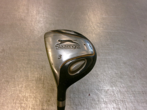 Vist Large View of Product Image Which is Used Slazenger Mens Fairway Wood LH 3 Wood