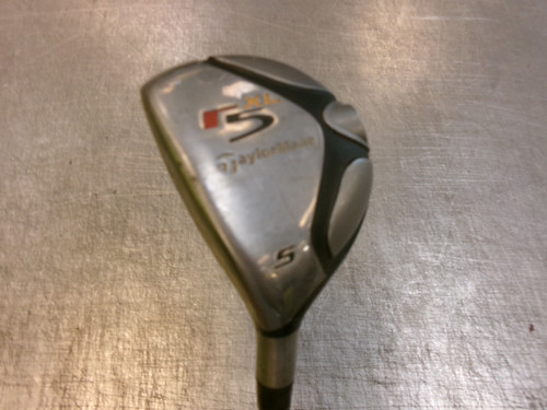 Vist Large View of Product Image Which is Used Taylormade R5XL Mens Fairway Wood LH 5 Wood