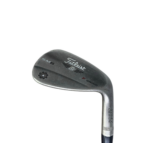 Vist Large View of Product Image Which is Used Titleist BV SM6 F GRIND Golf Wedge Mens RH 52 Degree