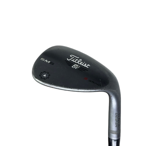 Vist Large View of Product Image Which is Used Titleist BV SM6 S GRIND Golf Wedge Mens RH 56 Degree