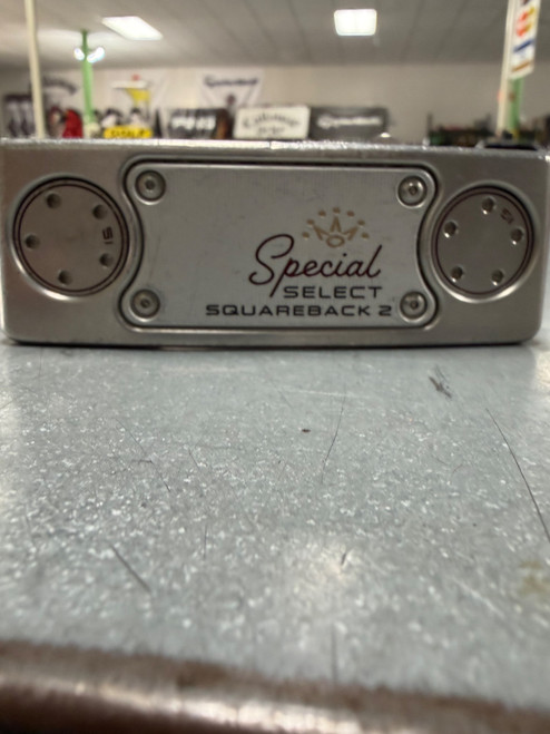 Vist Large View of Product Image Which is Used Titleist SCOTTY CAMERON SPECIAL SELECT SQUAREBACK Mens Putter RH