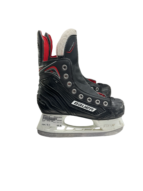 Vist Large View of Product Image Which is Used Bauer VAPOR 400 Junior Hockey Skate Junior 01.5