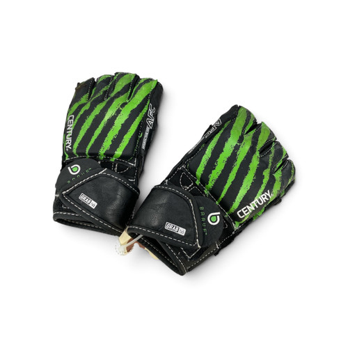 Vist Large View of Product Image Which is Used Century Martial Arts Gloves Green/Black S/M, product view
