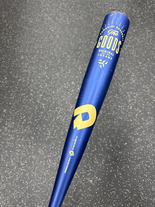 Vist Large View of Product Image Which is Used Demarini THE GOODS 1-PC 2021 -3 Bat 33/30