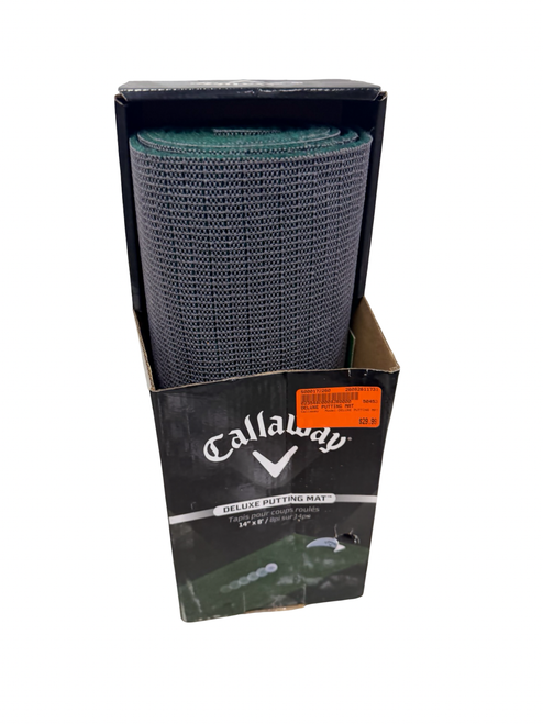 Vist Large View of Product Image Which is Used Callaway DELUXE PUTTING MAT 14" x 8'