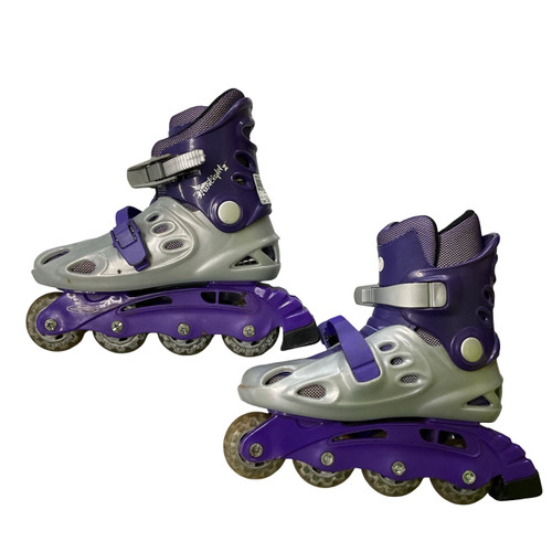 Vist Large View of Product Image Which is Used VARIFLEX TWILIGHT 2 Junior Aggressive Skates Purple Junior 04
