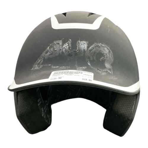 Vist Large View of Product Image Which is Used Champro HELMET W/ C-FLAP Batting Helmet No Mask Black MD