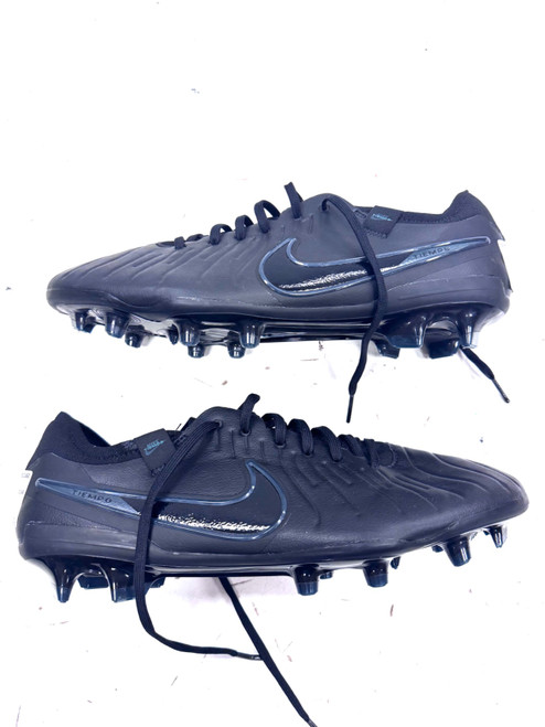 Vist Large View of Product Image Which is Used Nike Soccer Cleats Black Senior 11