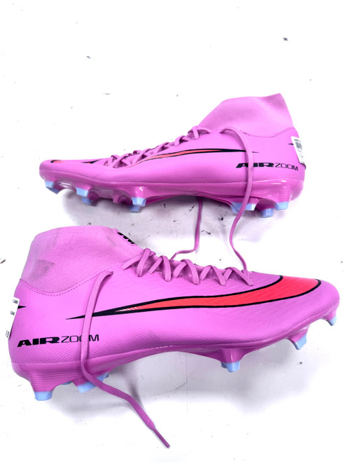 Vist Large View of Product Image Which is Used Nike Soccer Cleats Purple Senior 10