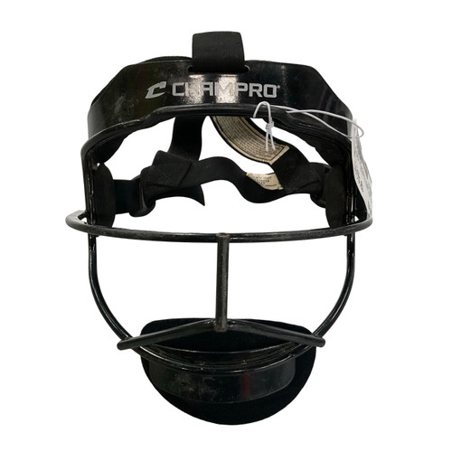 Vist Large View of Product Image Which is Used Champro FIELDERS MASK YTH BB/SB Fielders Mask Black Fits all