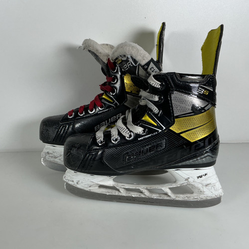 Vist Large View of Product Image Which is Used Bauer SUPREME 3S Hockey Skate Youth 13.0