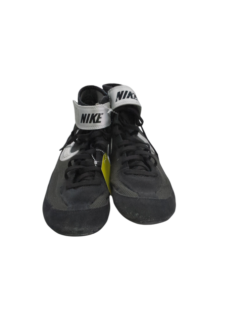 Vist Large View of Product Image Which is Used Nike Wrestling Shoes Black Senior 8