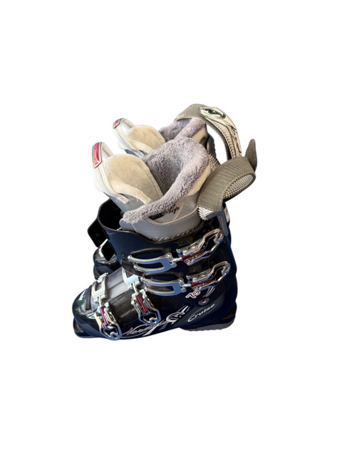 Vist Large View of Product Image Which is Used Nordica CRUISE NFS 75 W Womens DH Ski Boot Black 260 MP - M08 - W09