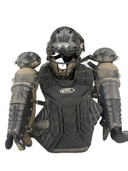 Vist Large View of Product Image Which is Used Rawlings BLACK CATCHERS GEAR Catchers Equipment Other