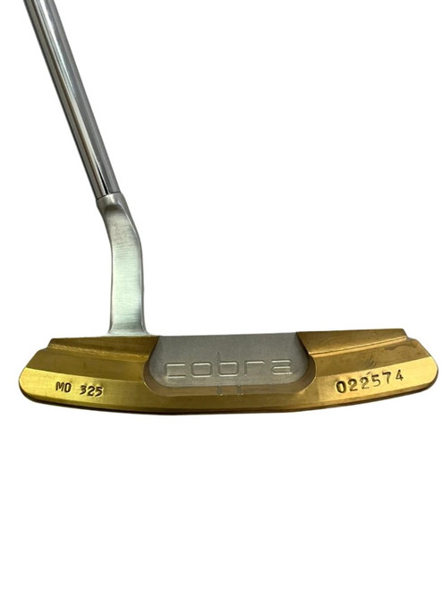 Vist Large View of Product Image Which is Used Cobra Married Metal RH Mens Putter