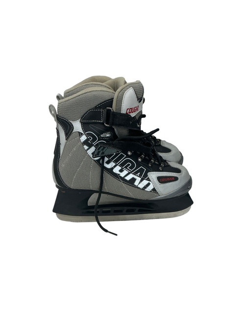 Vist Large View of Product Image Which is Used COUGAR SOFTBOOT Mens Softboot Skate Grey Senior 9