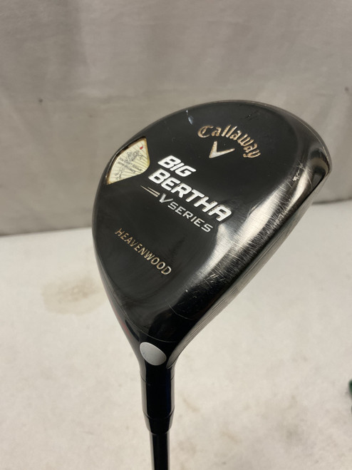 Vist Large View of Product Image Which is Used Callaway BIG BERTHA SERIES V HEAVENWOOD Mens Fairway Wood RH 3 Wood
