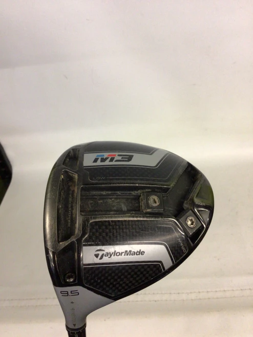 Vist Large View of Product Image Which is Used Taylormade M3 Mens Driver LH 9.5 Degree