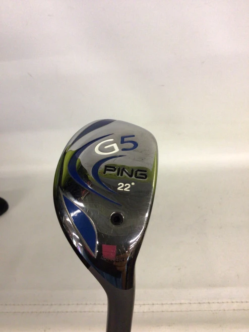 Vist Large View of Product Image Which is Used Ping G5 Mens Hybrid Club RH 5 Hybrid