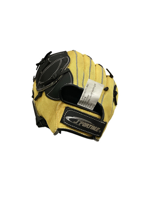 Vist Large View of Product Image Which is Used SPORTLINE BB/SB Glove RH Throw Yellow 11"