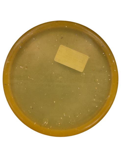 Vist Large View of Product Image Which is Used TRASH PANDA CANYON Disc Golf Mid Range White