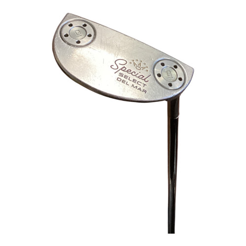 Vist Large View of Product Image Which is Scotty Cameron SPECIAL SELECT DEL MAR RH 34"