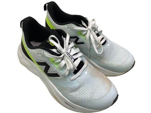Vist Large View of Product Image Which is Used New Balance FRESH FOAM 625 LIGHT BLUE/WHITE Running/X-Train Shoes M Sky Blue Senior 5