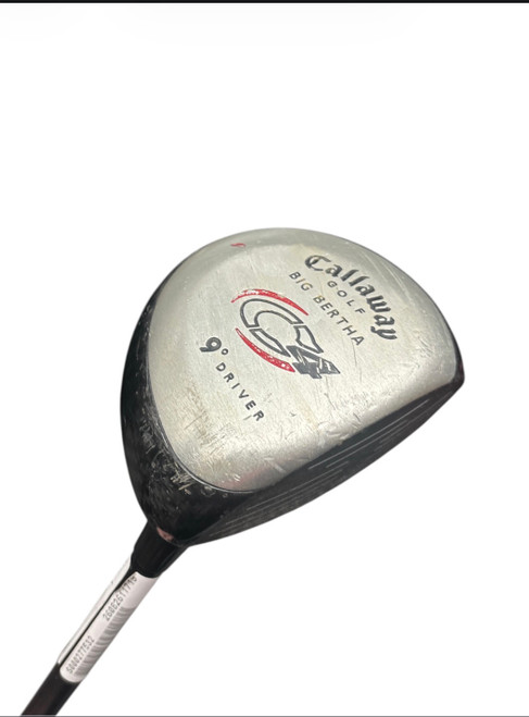 Vist Large View of Product Image Which is Used Callaway BIG BERTHA Mens Driver RH 9.0 Degree