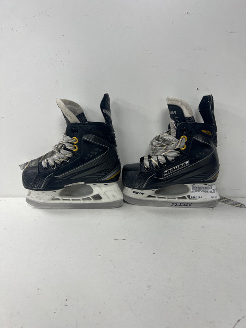 Vist Large View of Product Image Which is Used Bauer SUPREME 160 Youth Hockey Skate Youth 10.0