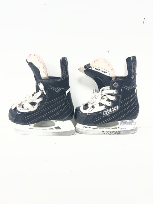 Vist Large View of Product Image Which is Used Bauer NEXUS 66 Youth Hockey Skate Youth 09.0