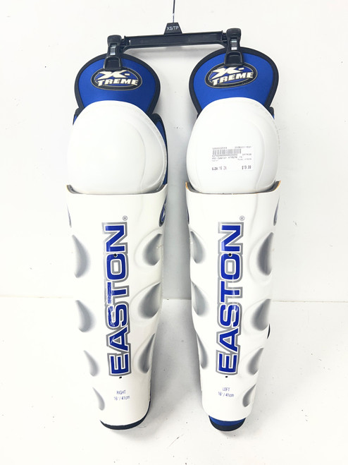 Vist Large View of Product Image Which is Used Easton XTREME Senior Shin Guards None 16"