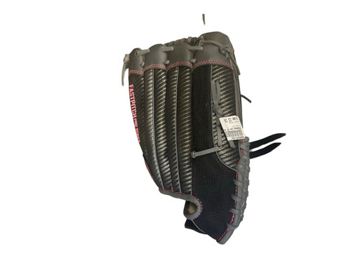 Vist Large View of Product Image Which is Used Franklin 22440L-13 LH Throw Fastpitch Gloves Grey 13"