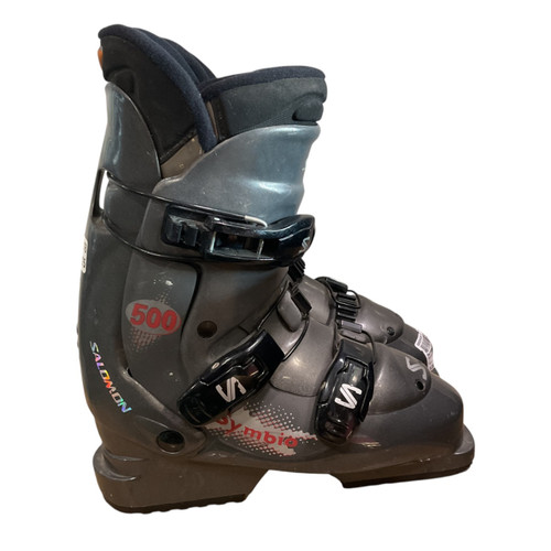 Vist Large View of Product Image Which is Used Salomon SYMBIO 500 SZ 24.0 Mens DH Ski Boot Grey 240 MP - J06 - W07