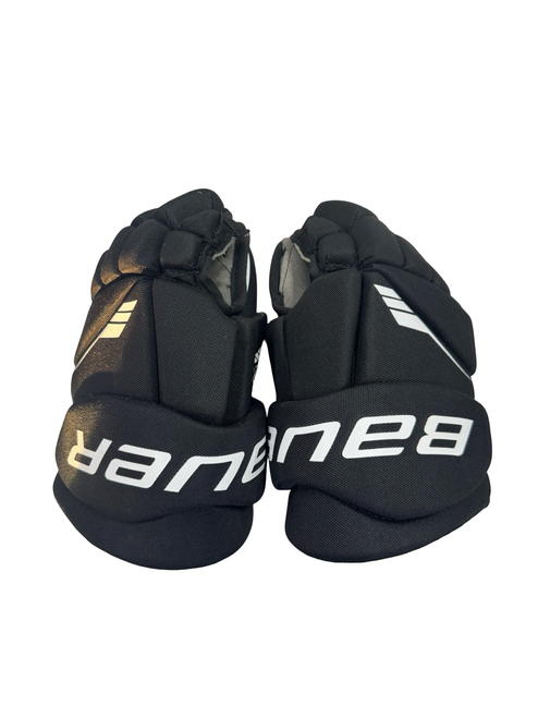 Vist Large View of Product Image Which is Used Bauer LIL SPORT Youth Gloves Black 11"
