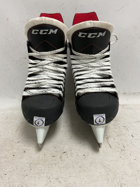 Vist Large View of Product Image Which is Used CCM JETSPEED FT455 Intermediate Hockey Skate Intermediate 6.0