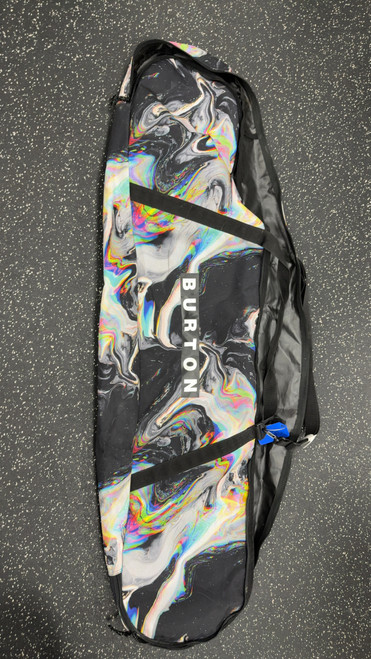 Vist Large View of Product Image Which is Used Burton SPACE SACK Travel Snowboard Bag Black
