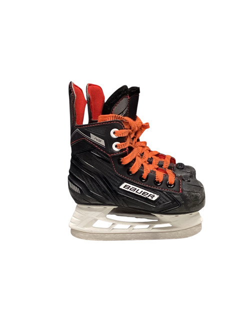 Vist Large View of Product Image Which is Used Bauer NS SKATES Youth Hockey Skate Youth 10.0