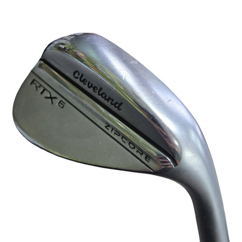 Vist Large View of Product Image Which is Used Cleveland RTX ZIPCORE WEDGE 56 Golf Wedge Mens RH 56 Degree