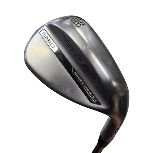 Vist Large View of Product Image Which is Used Titleist VOKEY SM10 CHROME 58 WEDGE Golf Wedge Mens RH 58 Degree