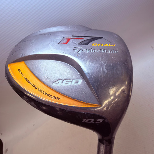 Vist Large View of Product Image Which is Used Wilson R7 DRAW 460 Mens Driver RH 10.5 Degree
