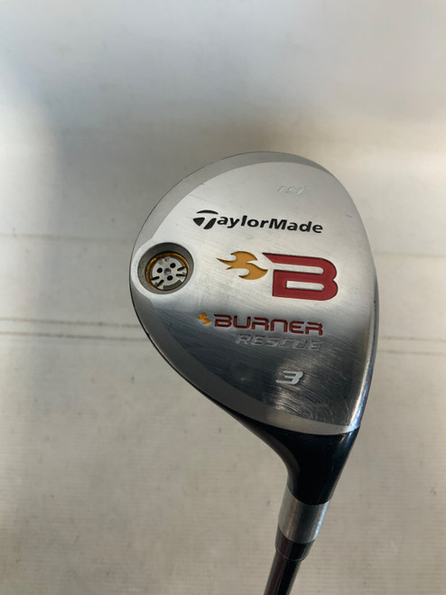 Vist Large View of Product Image Which is Used Taylormade BURNER RESCUE Mens Hybrid Club RH 3 Hybrid