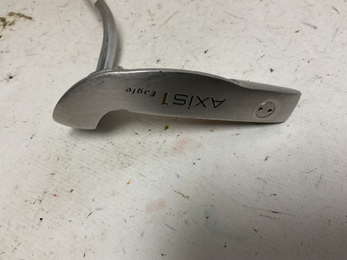 Vist Large View of Product Image Which is Used Eagle AXIS 1 Mens Putter RH 33"