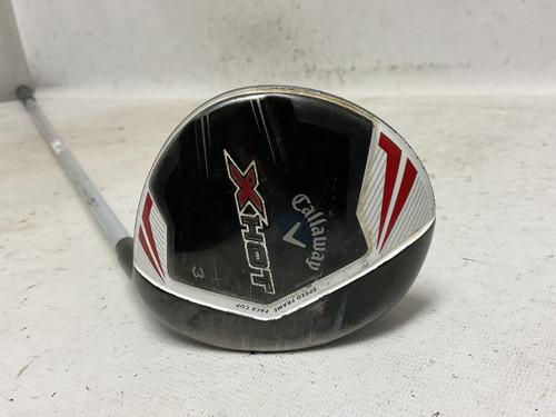 Vist Large View of Product Image Which is Used Callaway XHOT Mens Fairway Wood RH 3 Wood